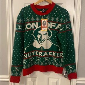 ELF Chhristmas Crewneck Sweater